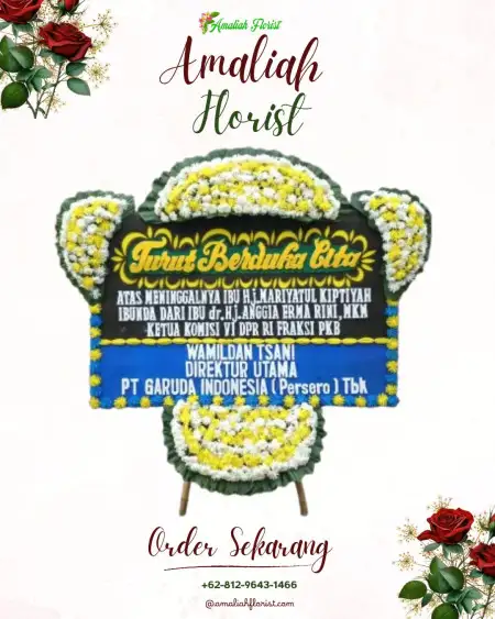 Papan Bunga Duka Wanglukulon